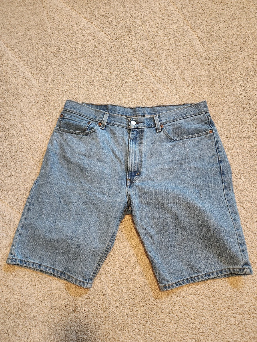 Levi 505 shorts on sale size 36