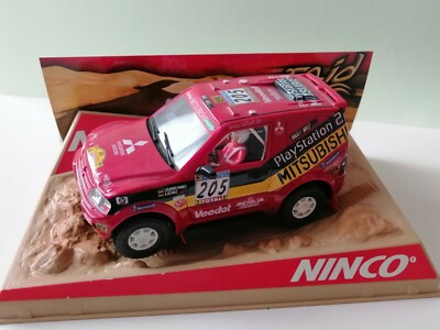 NINCO MITSUBISHI PS2 DAKAR 2001 J. KLEINSMITD NEW NO BOX 