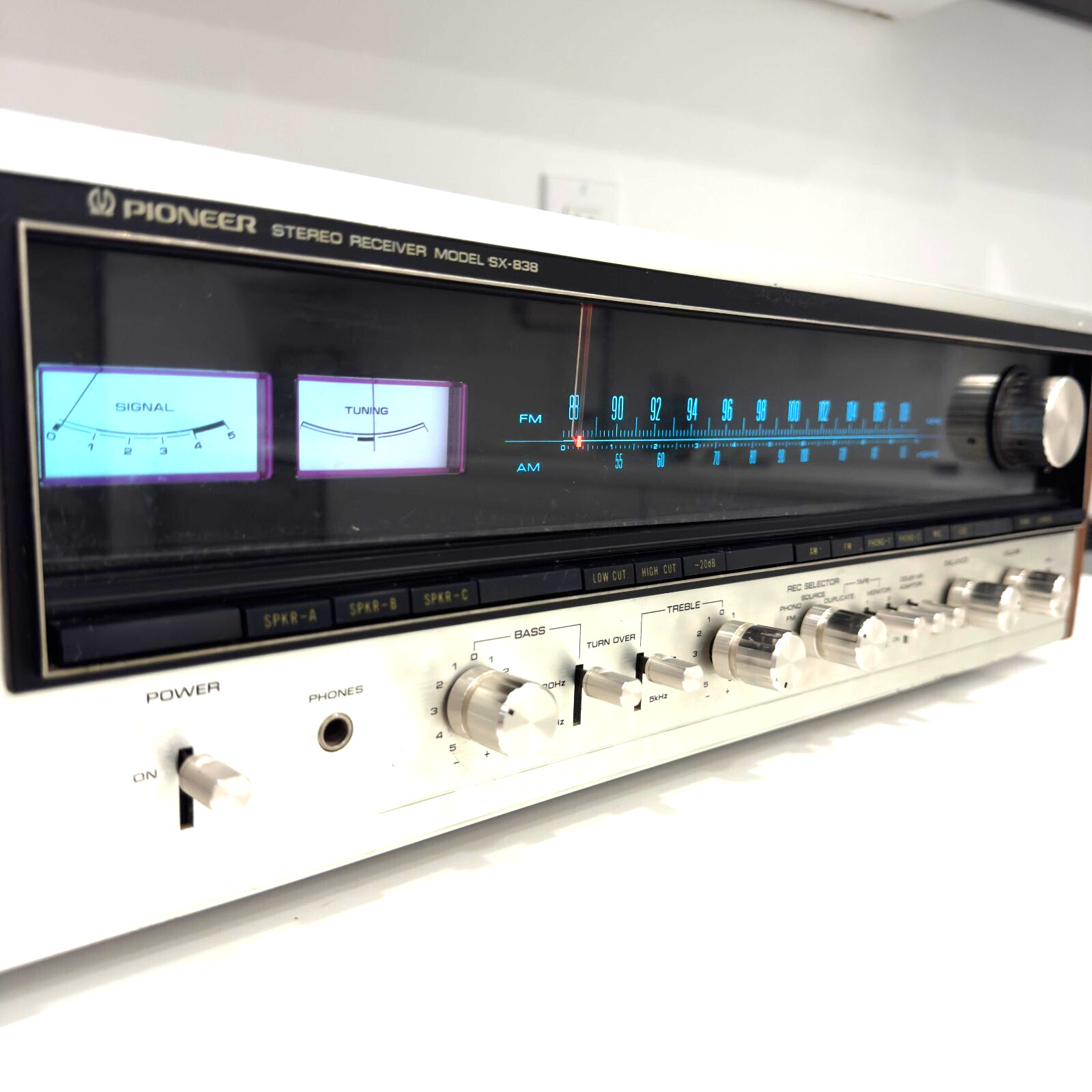 Pioneer SX 838 vintage audio equipment - eBay listing photo 3