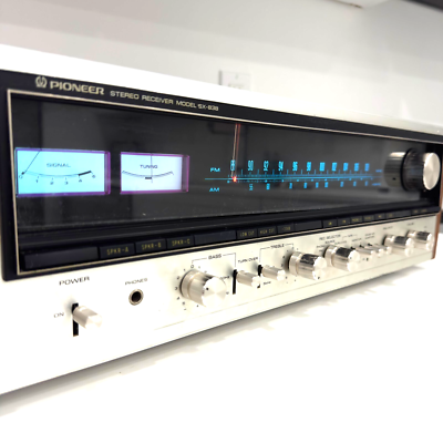 Pioneer SX-838 Stereo Receiver | eBay