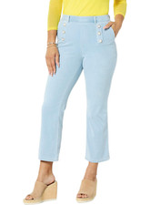 C Wonder by Christian Siriano Pull-on Pant Crystal Blue