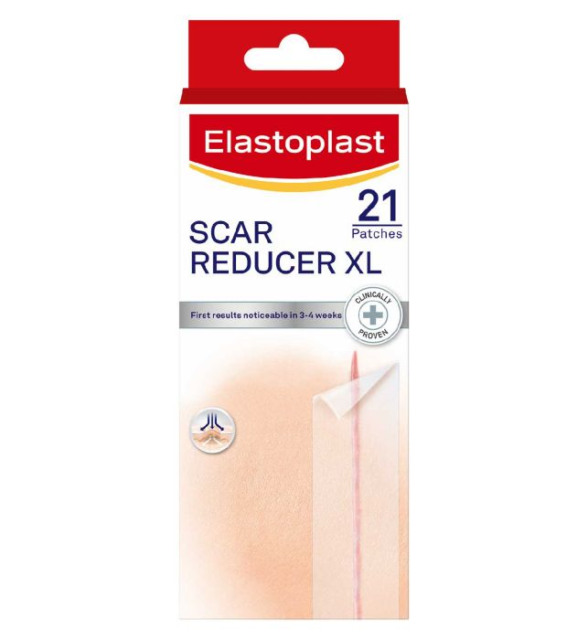 Elastoplast Scar Reducer Plasters (21 Plasters) Standard Count