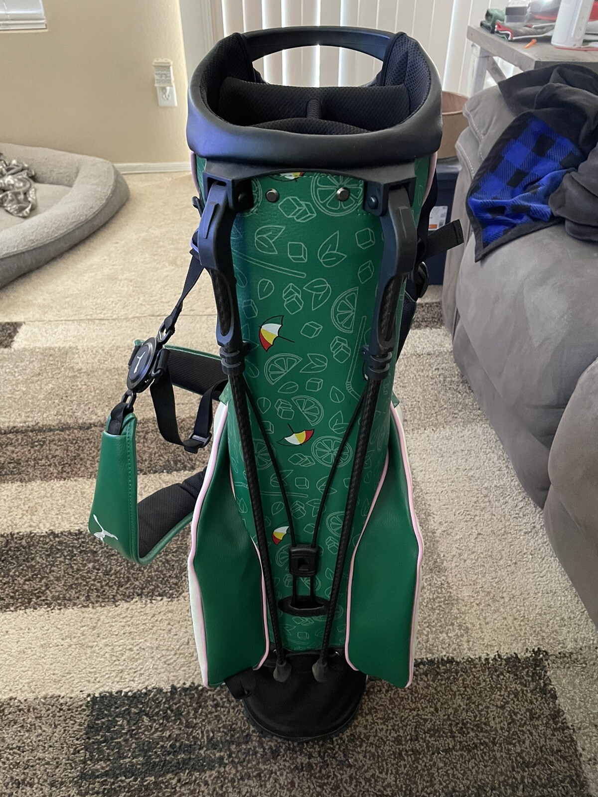 puma arnold palmer bag