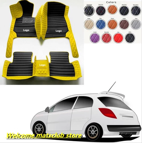 Alfombrillas coche para Porsche 718 911 Boxter Cayenne Cayman Macan Panamera Taycan - Imagen 32 de 42