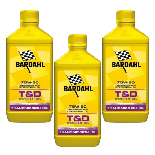 Bardahl 425140 - Lubrificante Sintetico Total Driveline T&D - Foto 14
