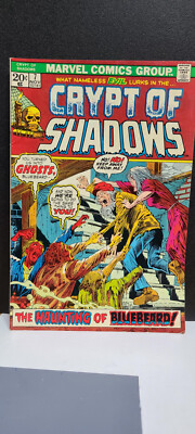 Crypt Of Shadows #7 (March 1973, Marvel)