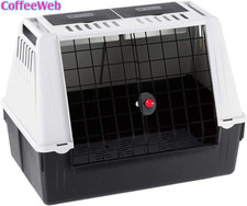 Ferplast ATLAS CAR 80 - Trasportino per Cani per Viaggi in Automobile, Griglie p
