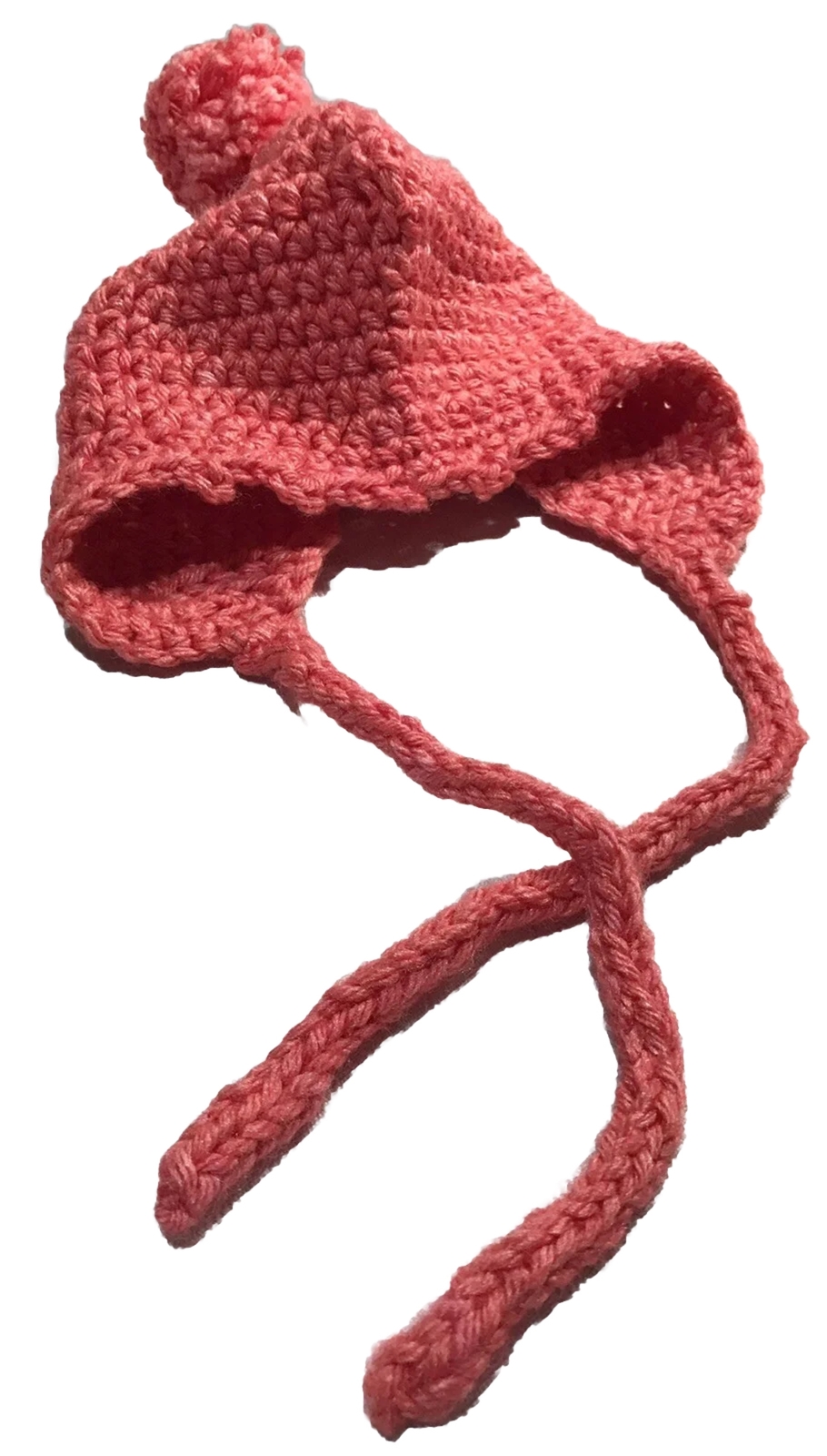 PONY Coperta culla neonato lavorato a maglia corallo molto morbida e cappello a cofano fatto a mano