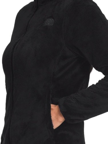 NWT The North Face SOLID BLACK SOFT OSITO Zip Jacket Coat Women's 3X BEAUTIFUL - Picture 6 of 6