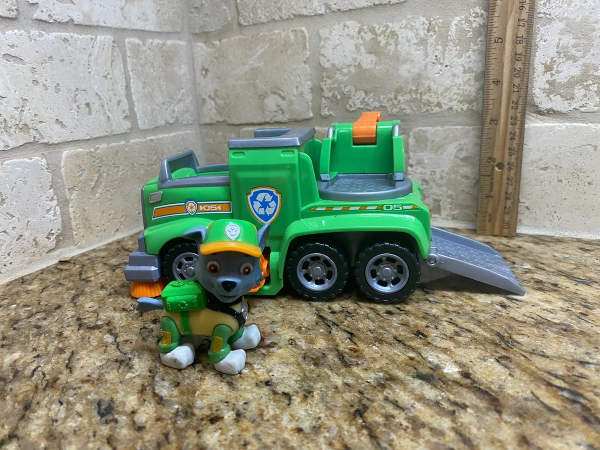 Paw Patrol Rocky's Ultimate Rescue Recycling Truck with Moving