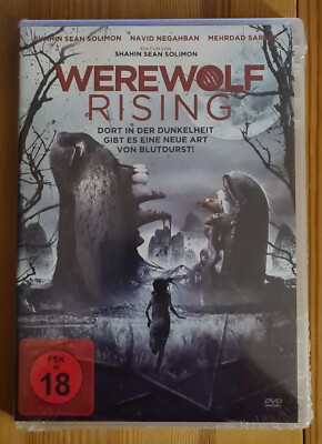 Werewolf Rising (2014) [DVD] Melissa Carnell, Brian Berry / NEU & OVP  FSK18