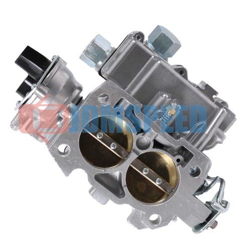 Marine Carburetor Fits for Mercruiser 2 Barrel 2.5L 3.0L 4 CYL W/ A Long Linkage - Picture 3 of 12