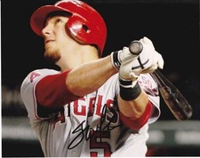Los Angeles Angels Jeff Mathis Autographed 8x10 Photo (Reproduction) 1 
