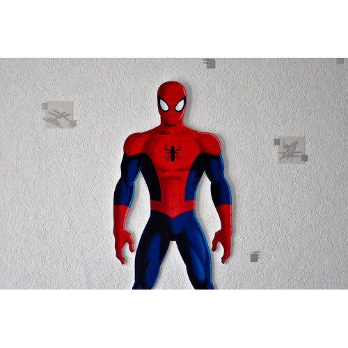 Wandleuchte ''AMAZING SPIDER MAN'' (25x50cm) - Bild 2 von 3