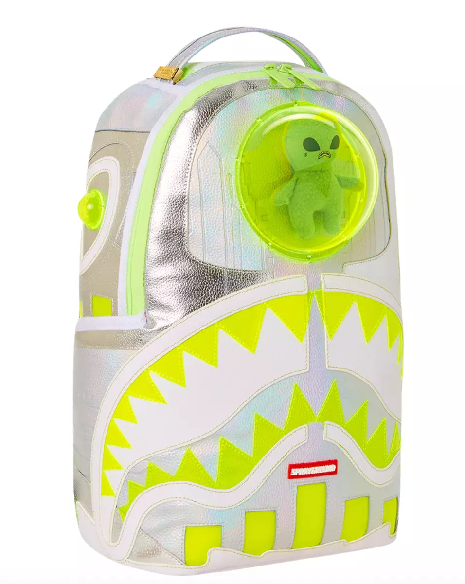 SPRAYGROUND ALIEN MOTHERSHIP BACKPACK- SPACESHIP AREA 51 - LIMITED EDITION