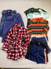 Boys 2 Years Old Bundle Of 11 Pieces Shorts, Shirts, pants And A Rob