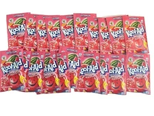 20 Packs of Kool Aid WATERMELON Flavor Drink Mix Packet NEW Gluten Free FREE SHP