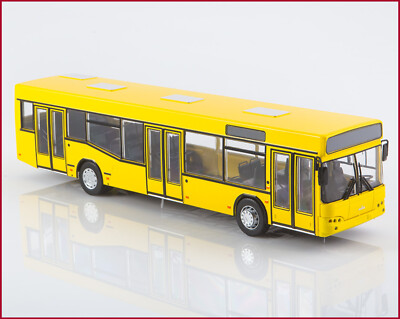 1:43 Stadtlinien Bus MAZ 103 (2006) russian Magazin Modimio  66 Belarus Russia