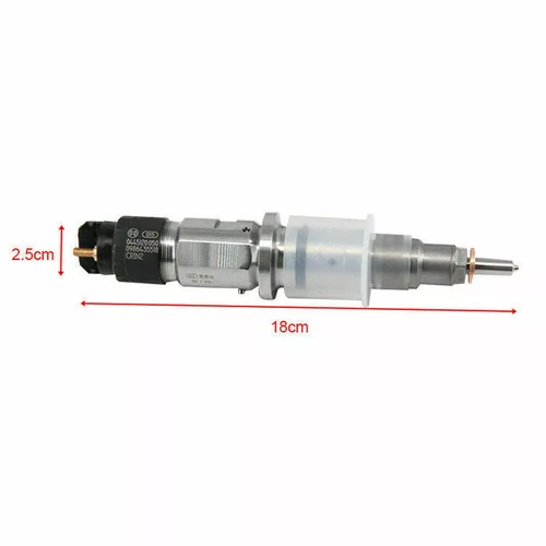 6 Pcs Diesel Fuel Injector 0445120050 For 07-12 Cummins Dodge Ram 2500 3500 6.7L - Foto 6 di 11