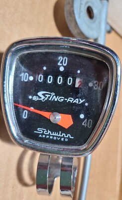 schwinn stingray speedometer
