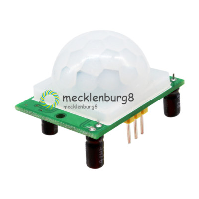 AZDelivery 3X SR602 Mini PIR Bewegungssensor 3,3–15V – Infrarot IR Sensor Modul für Arduino, 100° Erfassung, 5m Reichweite, Mini Bewegungssensor für Raspberry Pi, HC-SR501 Alternative AZDelivery 3X SR602 Mini PIR Bewegungssensor 3,3–15V – Infrarot IR Sensor Modul für Arduino, 100° Erfassung, 5m Reichweite, Mini Bewegungssensor für Raspberry Pi, HC-SR501 Alternative