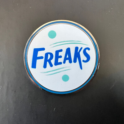 Freaks Bullet Enamel Pin Freak Circus Sideshow Banner Snap Wyatt Odd Freakshow