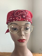 American Optical Pilot Aviator Eyeglasses US Military Gold Tone 52 20 Vintage