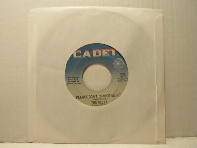 Dells   Wear It On Our Face / Please Don't Change Me Now - 1968 - SOUL