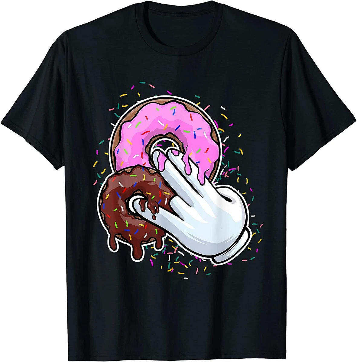 NEW LIMITED 2 In The Pink 1 In the Stink I Donut Sex Dirty Humor