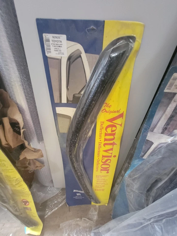 Nissan Frontier 2000 a 2004 doble cabina visera de ventilación automática 94627 nuevo de stock Foto 2 de 2