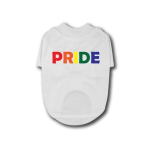 pride dog shirt