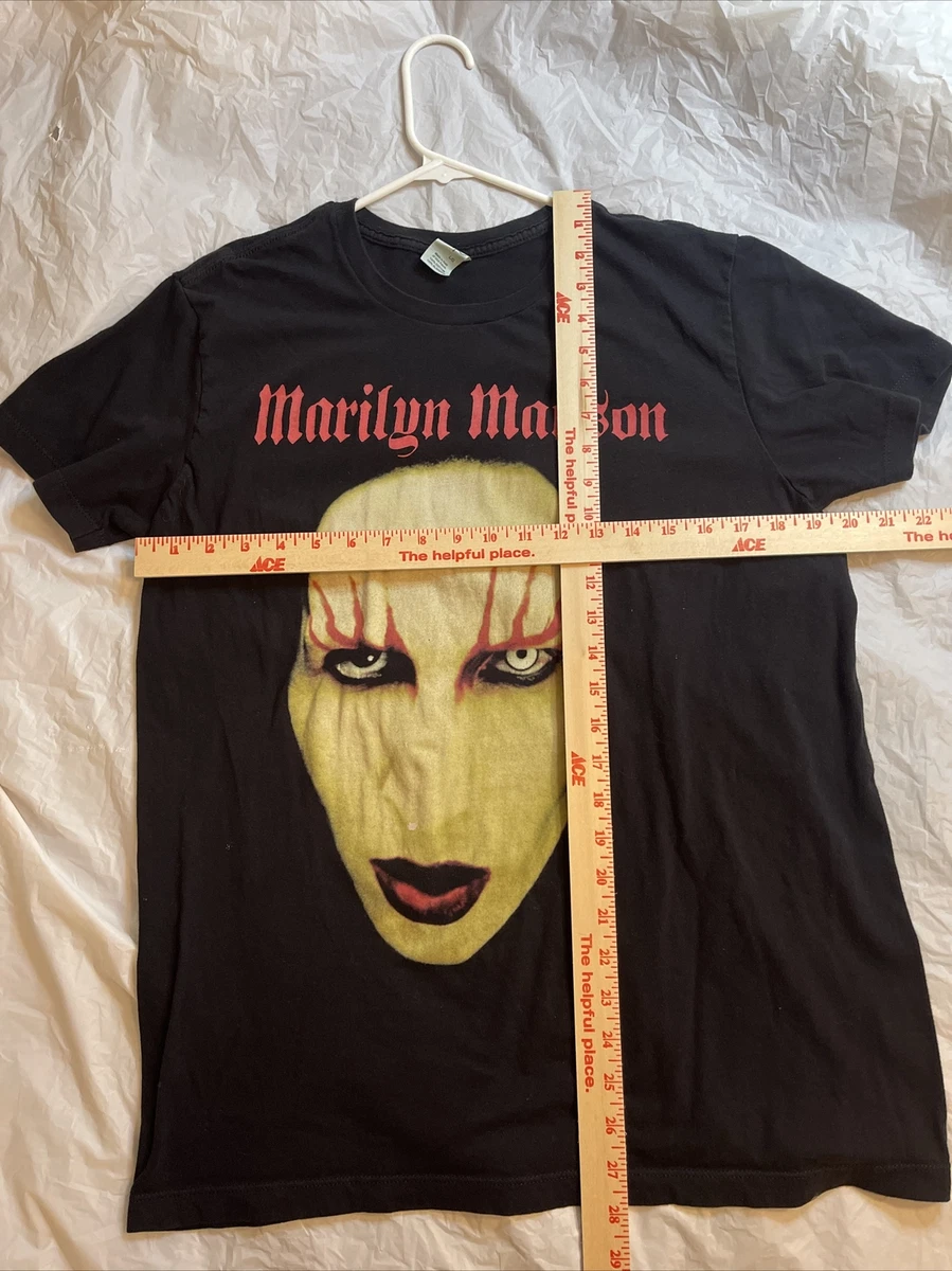 Marilyn manson 2025 t shirt h
