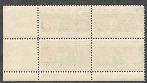 US. 1306. 5c. Migratory Bird Treaty Issue. Plate Block of 4. MNH. 1966 - Picture 2 of 2