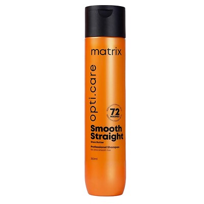 Matrix Opti Care Smooth Straight Professional Shampoo 350ml (1er Pack)