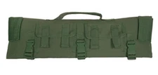 Military Tactical Padded Hunting Sniper Rifle Scope Protector Cover OD GREEN