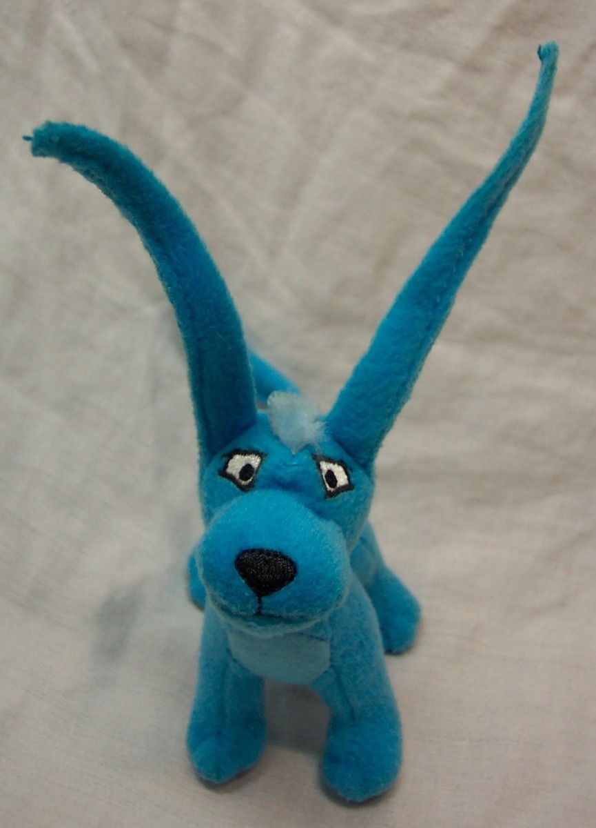 McDonald's 2005 Neopets BLUE GELERT 6