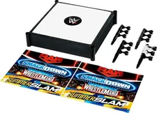 WWE Superstar Ring 14 Inch Action Figure Playset with Tension Ropes and Mat