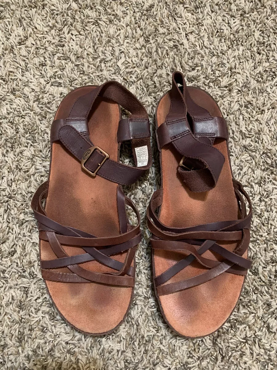 Chaco Fallon J106150 Sandals Women s Size 11 Brown Java