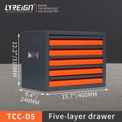 Mill Cutter Storage Mill cutter/Drill bitstorage cabinet cabinet parts storage Five drawers ...
