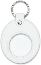 AA Coin Holder Keychain | Displays Both Sides of Sobriety Chips, Medallions, Rec
