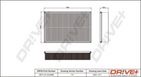 Dr!Ve+ DP1110.10.0209 Luftfilter FüR Volvo
