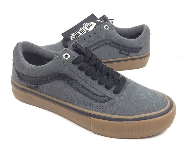 vans grey canvas shoes