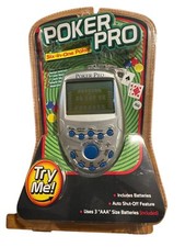 Westminster Poker Pro Six in One Poker Pocket Arcade NEW  SEALED