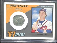 2016 Topps Heritage Minor League 67 Mint #67M-DS Dansby Swanson No 68 of 99