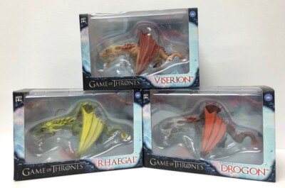 The Loyal Subjects GAME OF THRONES DRAGONS 3''x5'' Action Vinyls **YOUR CHOICE**