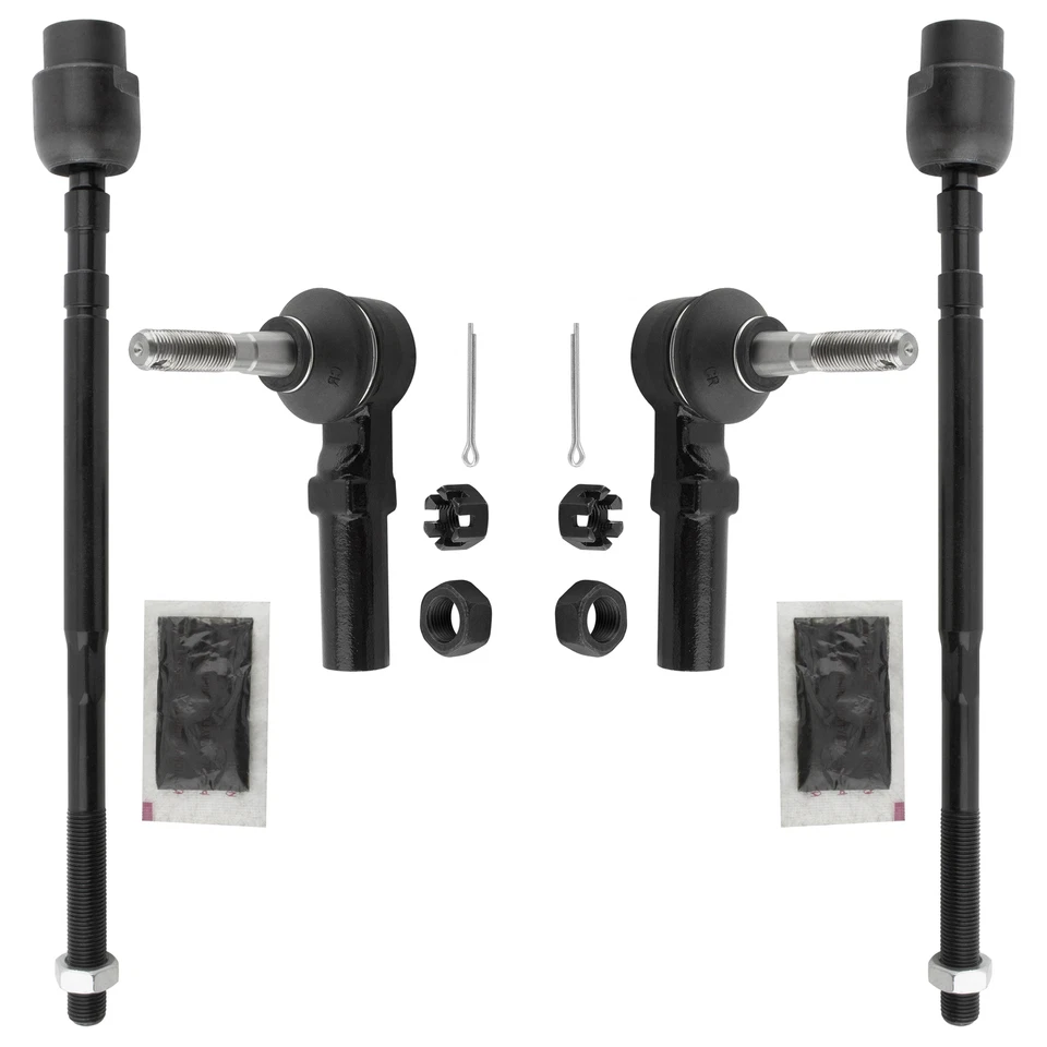 4 件内外扎杆端适用于别克 Regal 适用于雪佛兰 Lumina Monte Carlo — 第 2/4 张图片