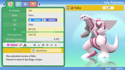 Pokémon Leggendari In Pokémon Diamante Brillante E Perla - Foto 7