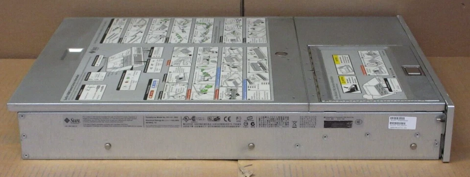 Sun SunFire X4200 2x AMD Opteron 252 2.6Ghz 4Gb Ram 4-Bay SAS 2.5" 2U Server - Image 3 of 4