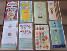 Lot of 19 Fantus Assorted Greeting Cards w/ Envelopes Birthday Get Well Sympathy