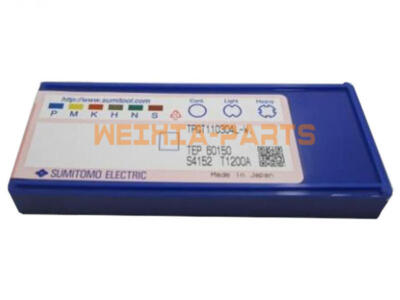 Boîte De 10 Inserts Carbure SUMITOMO TPGT110304L-W T1200A - Neuf